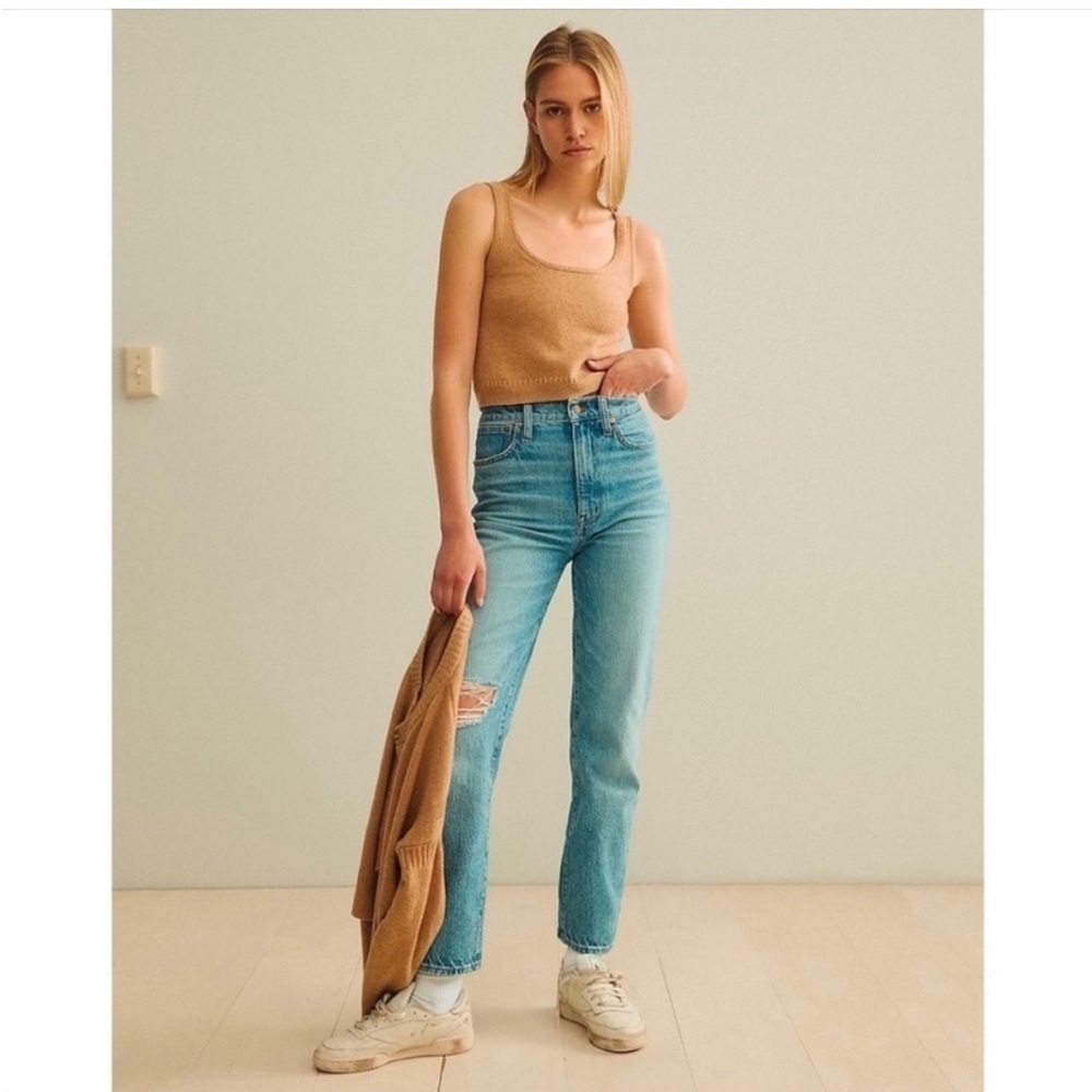 Madewell Perfect Vintage Jean - light denim - size 25